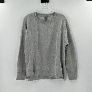 Sweaty Betty Women's Crewneck After Class Sweatshirt - Gray - Large